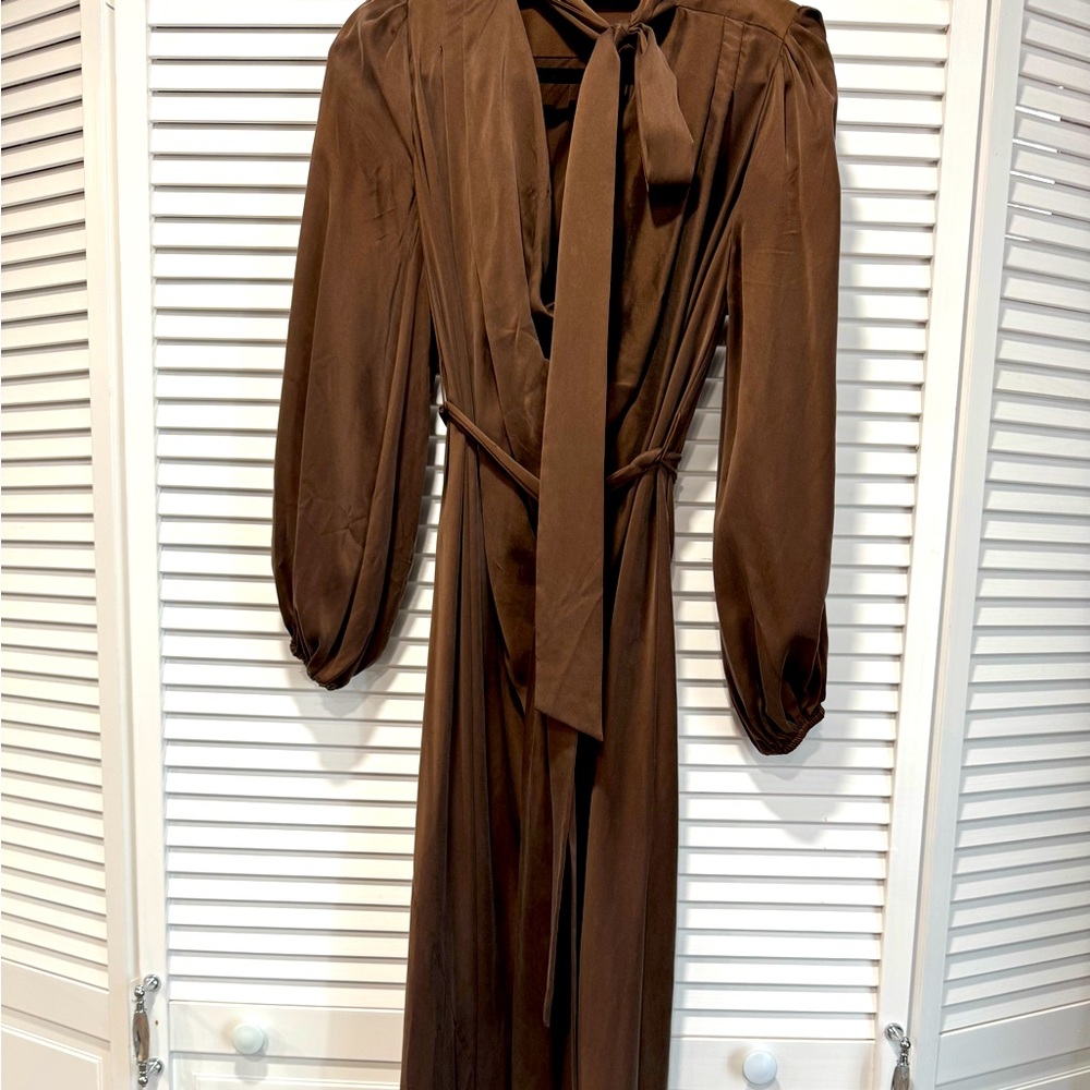 Zimmerman brown dress